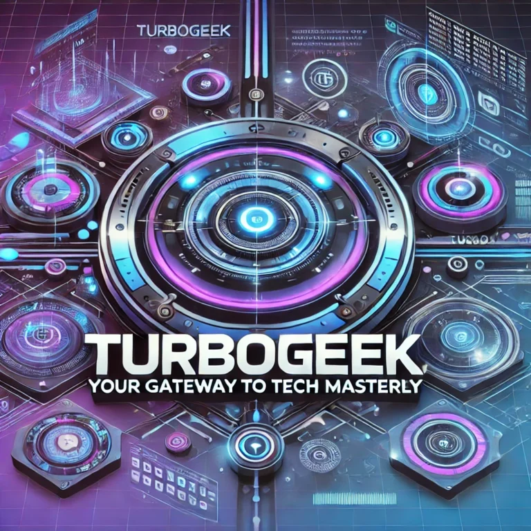 Turbogeek.org: Your Gateway to Tech Mastery