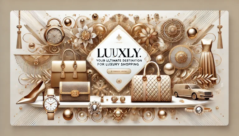 Luuxly.com: Your Ultimate Destination for Luxury Shopping